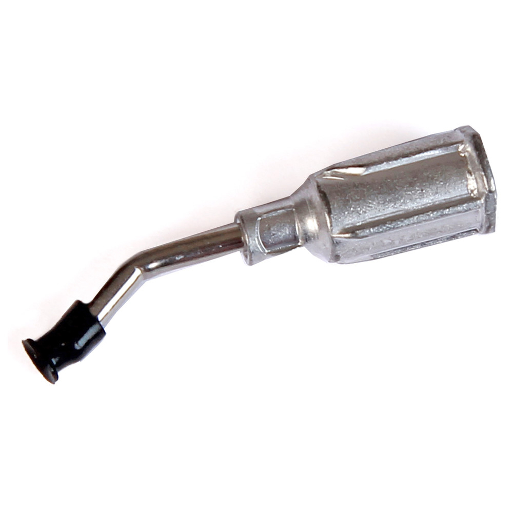 Ersatznadel gebogen, mit Saugnapf SP, Ø mm 3 mm, normal