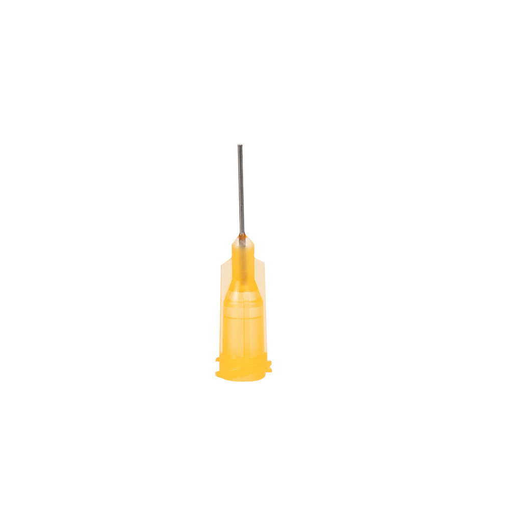 WETEC Dosiernadel, gerade, 1/2", 0,34 mm / Gauge 23, orange, Bild 2