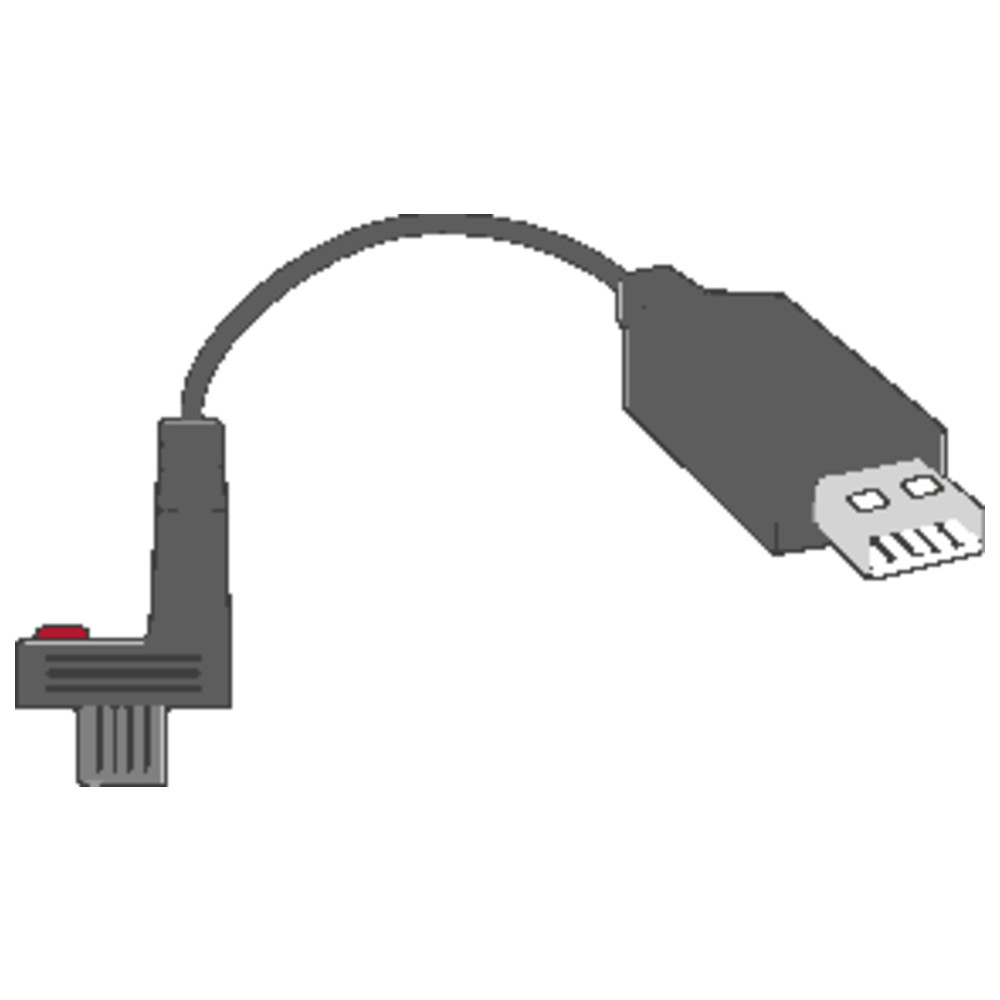Datenkabel für USB inklusive Software HP