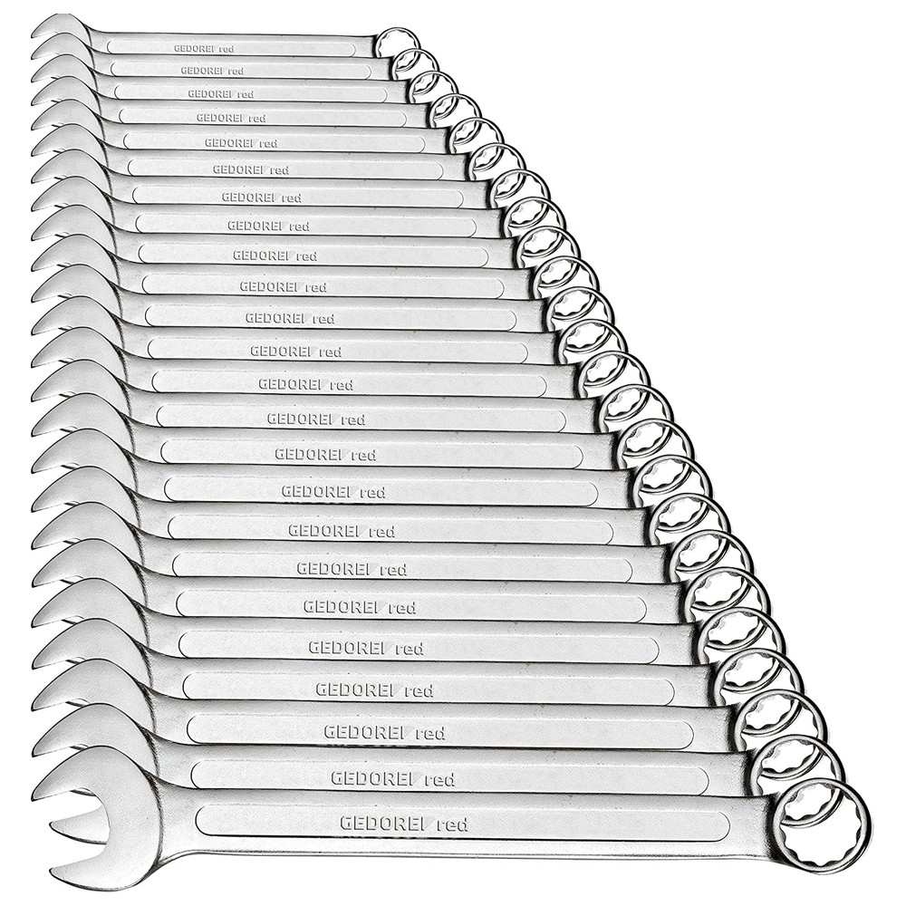 Ringmaulschlüssel-Satz DIN 3113A, 24-teilig, 6-32 mm