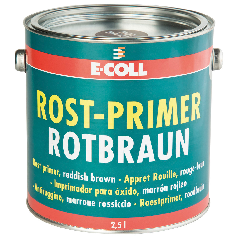 Rostprimer 2,5L rotbraun