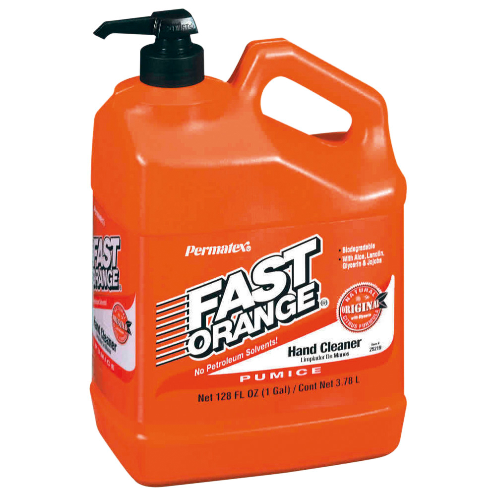 Stoko Handwaschpaste FAST ORANGE, Pumpkanister 3,8 l