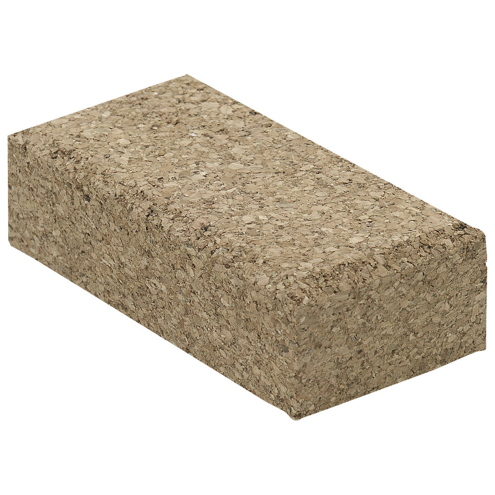 Schleifklotz Kork, 120 x 60 x 35 mm