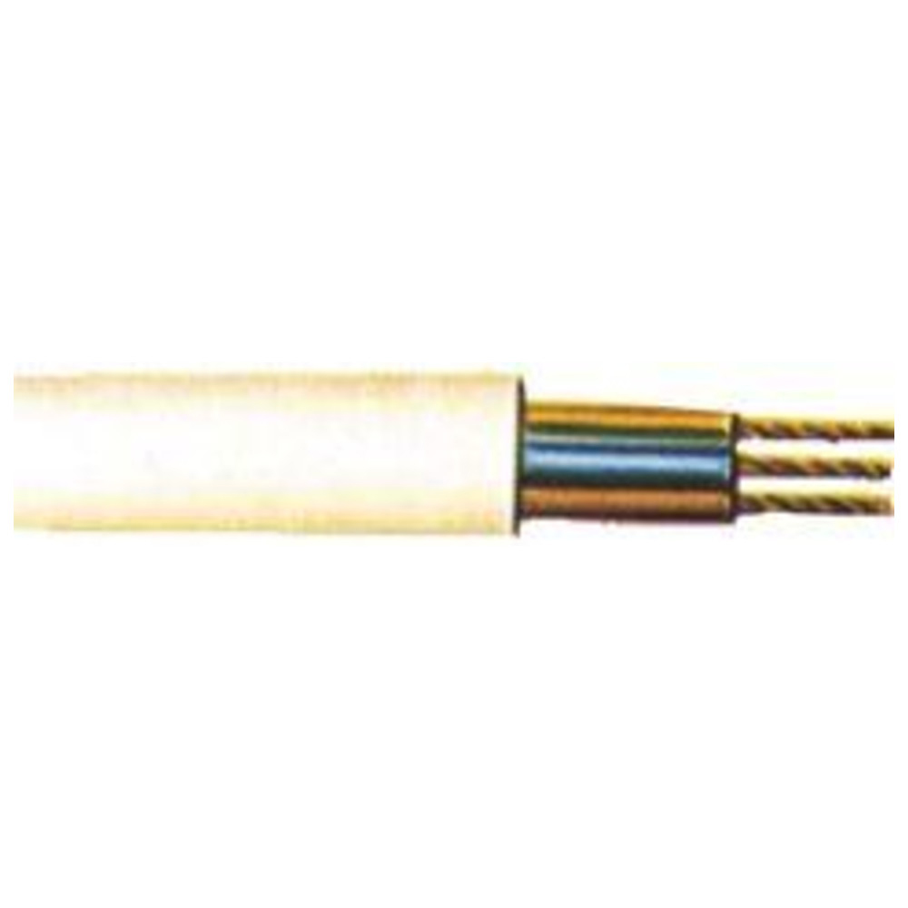 PVC-Schlauchleitung H05VV-F3G1,5 mm2, 25m-Ring, ws