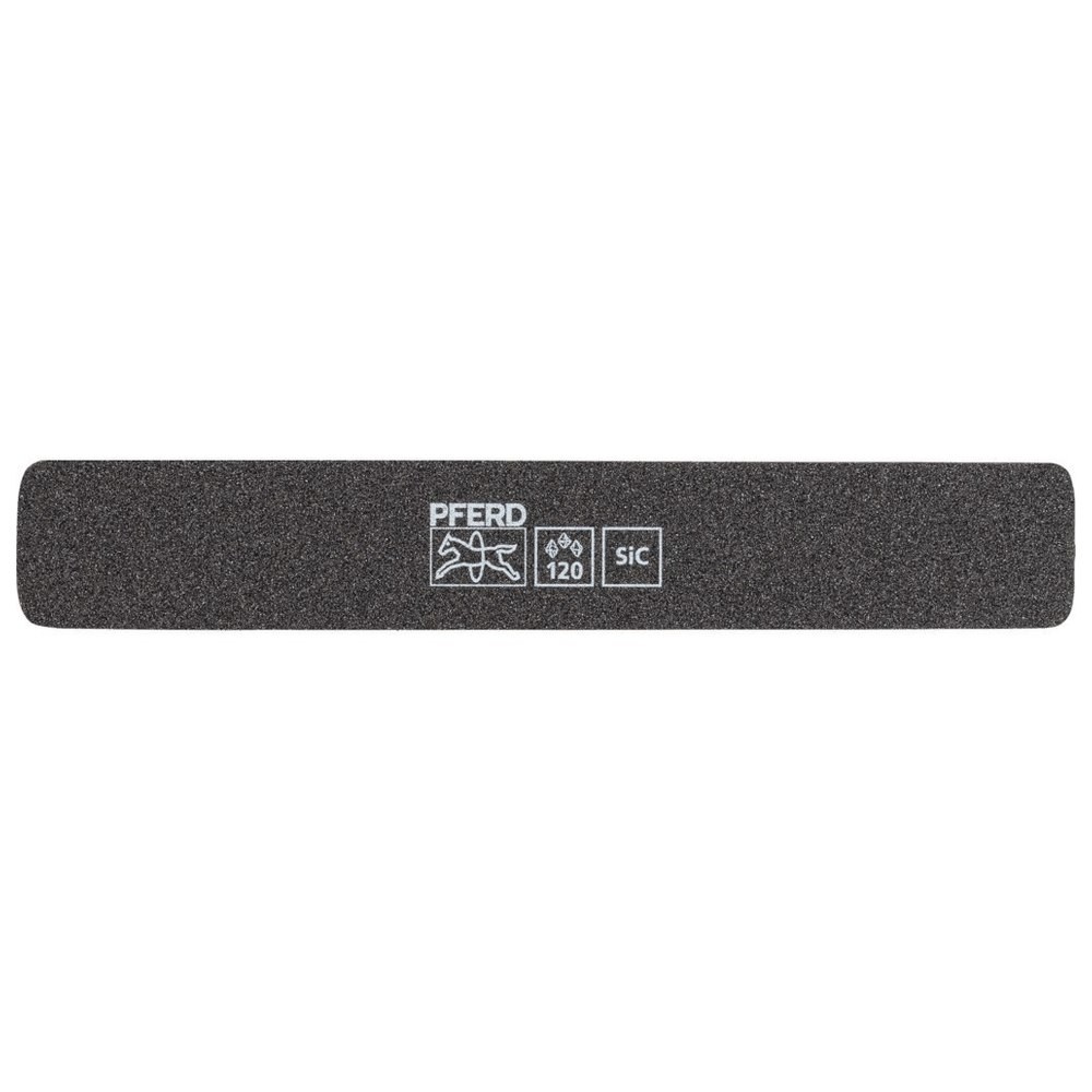 Schleiffeile SF 180-28-5 flexibel, 180x28x5mm, SiC K 120 Pferd