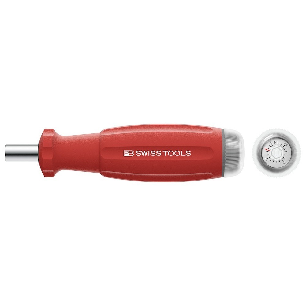 Drehmomentschraubendreher 0,4-2,0Nm mitBitaufnahme PB Swiss Tools