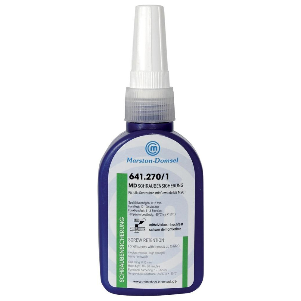 MD-Schraubensicherung 641.270/1 Flasche 50 g