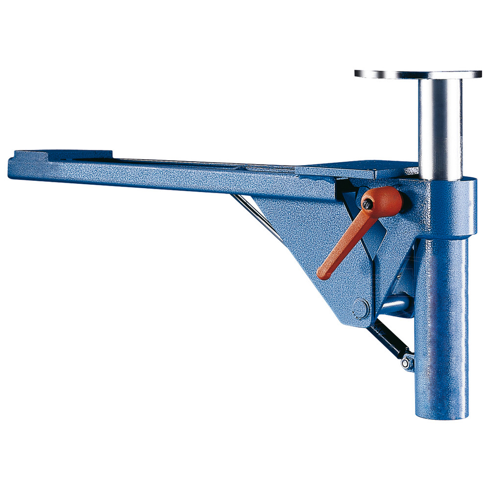 Klapp-Höhenverstellgerät 120 mm Aufnahme rund