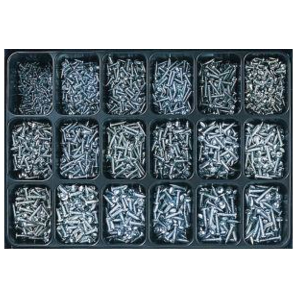 E-NORM Montagekoffer 8 DIN 7981 zn