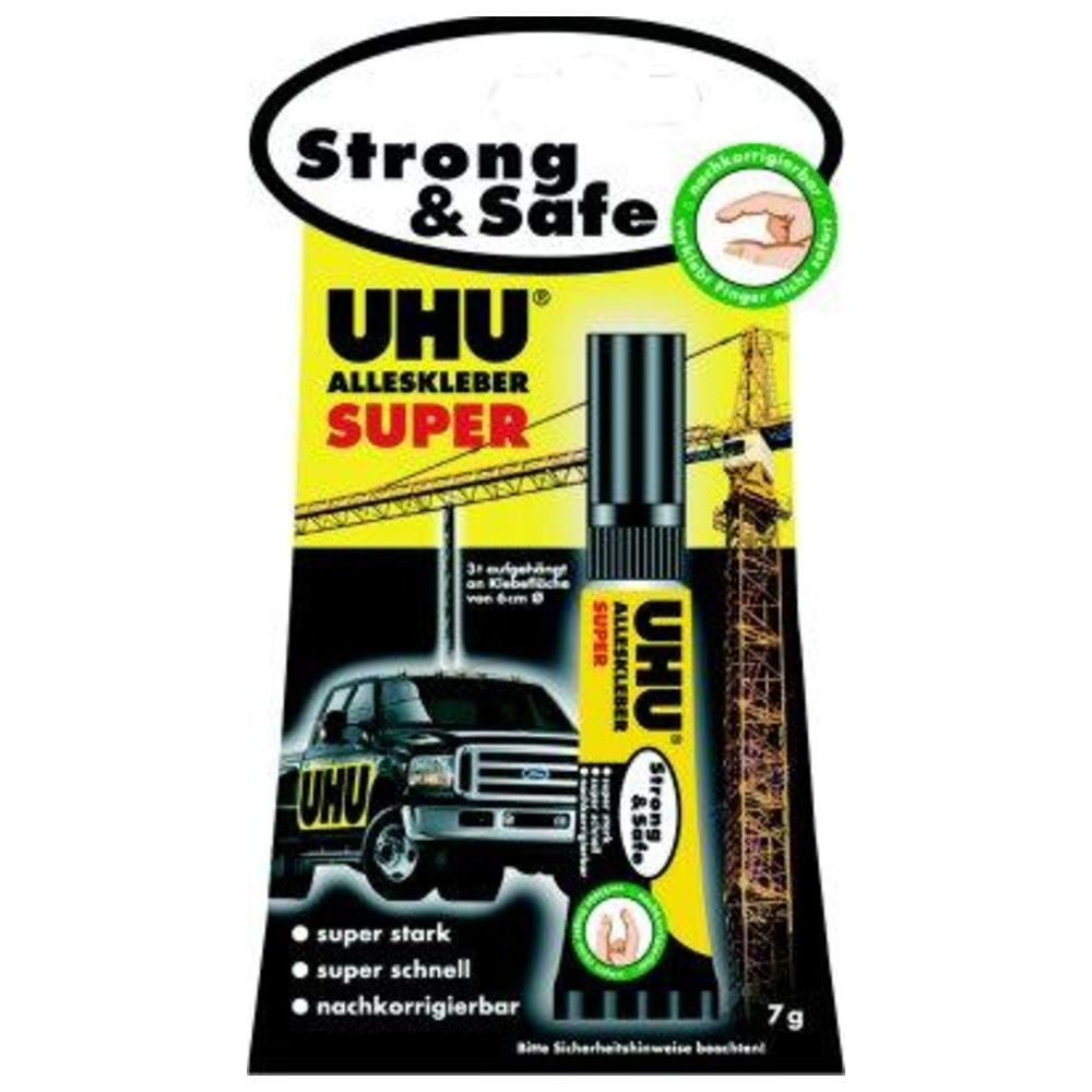 ALLESKLEBER SUPER Strong+Safe 7g, Tube
