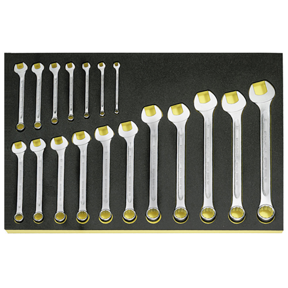 TCS 13/18, 6-24 mm Ringmaulschlüssel 18 teilig in TCS
