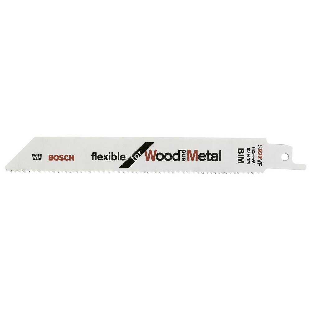 Säbelsägeblatt S 922 VF, Flexible for Wood and Metal, 5er-Pack