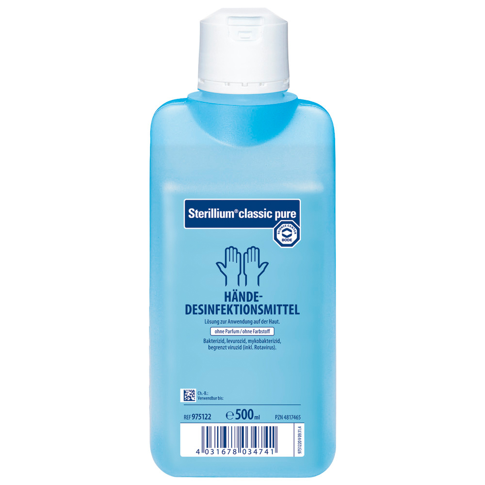 Handdesinfektionsmittel Sterillium classic pure, 500 ml