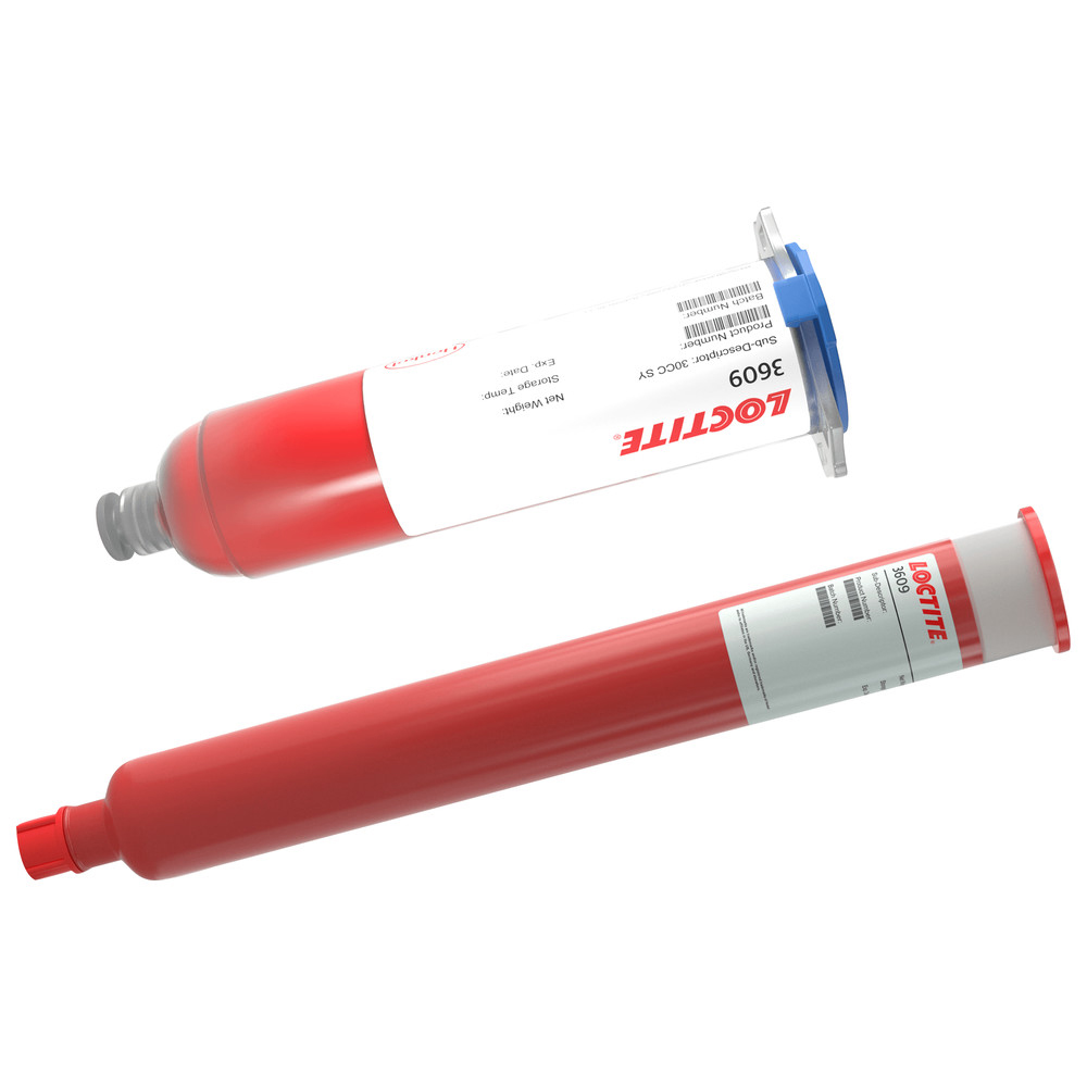 SMD-Klebstoff, Typ 3609, Kartusche Euro, 300 ml