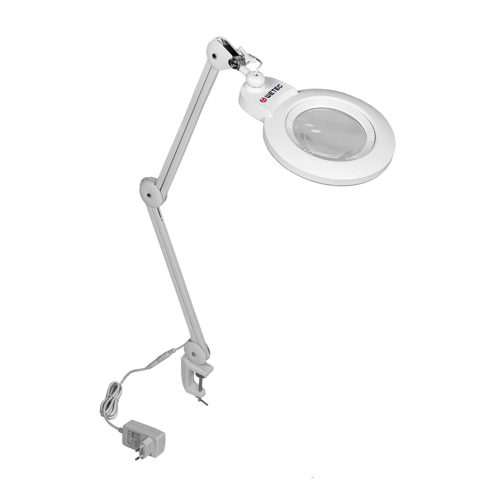 Lupenleuchte 435-B, rund