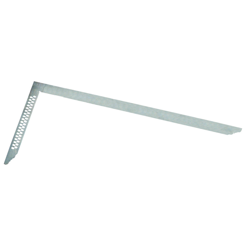 Zimmermannswinkel mit Anreißlöchern, 1000 x 380 mm konisch