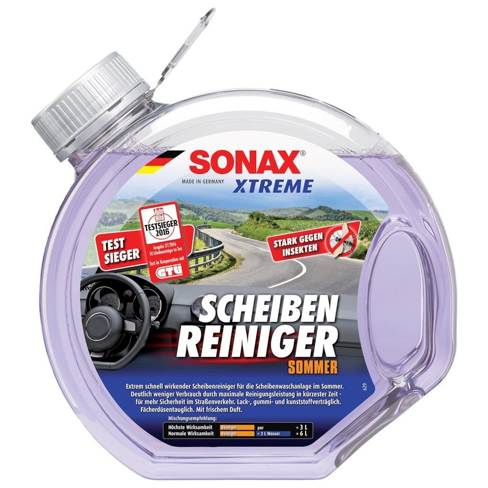 Xtreme SOMMER ScheibenReiniger 3L
