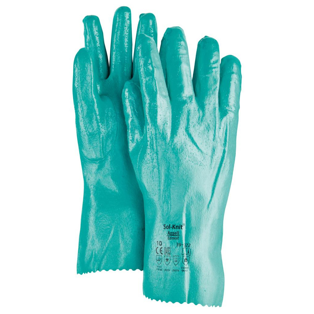 Handschuh Sol-Knit 39-122, rau,310 mm, Gr. 10