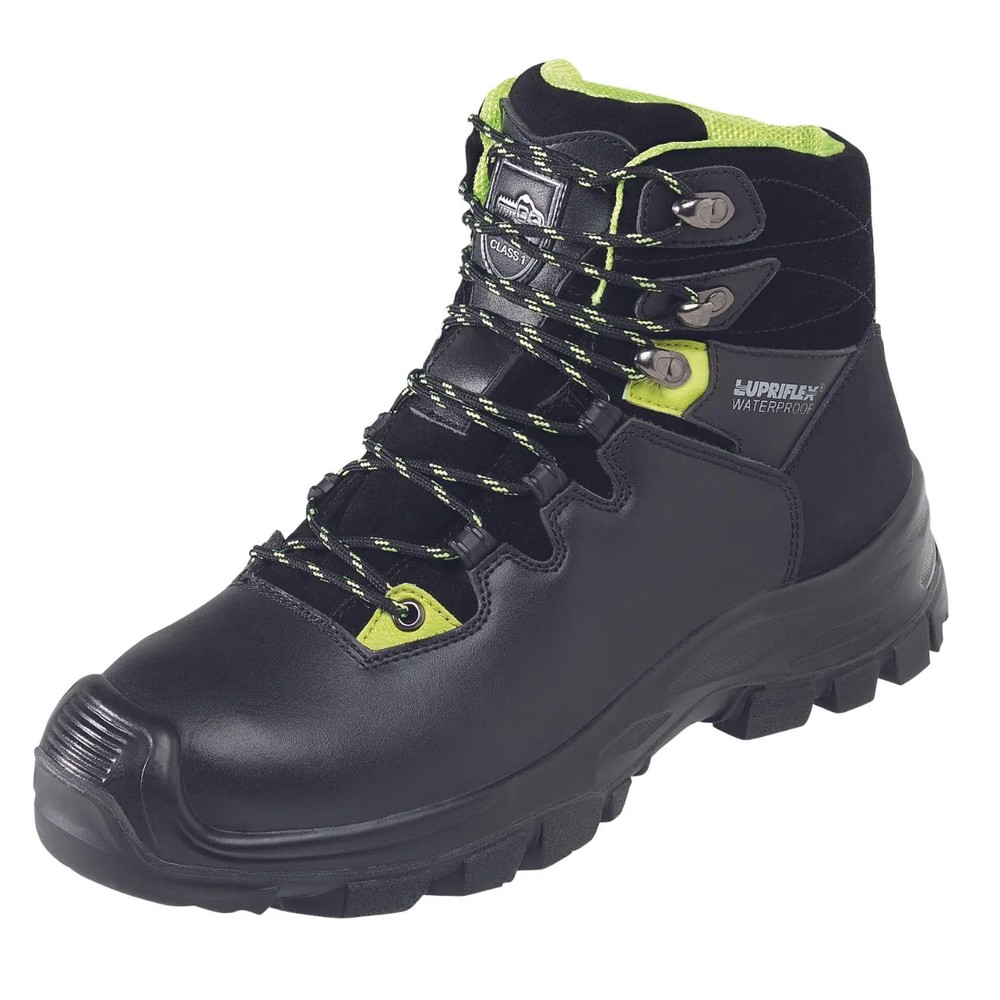 Schnittschutzstiefel Kl.1, Hunter Low S3, Größe 45