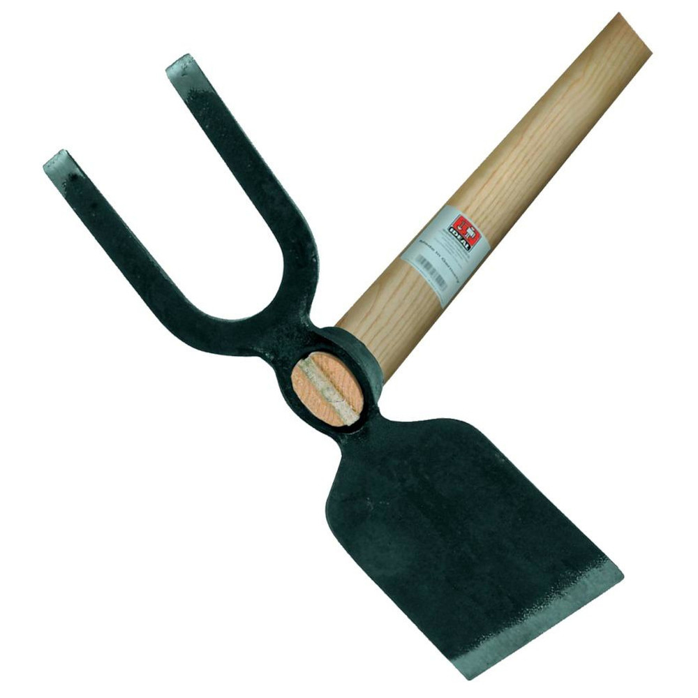 Gartenhacke 2 zinkig E-Stiel 1350 mm Gr. 1