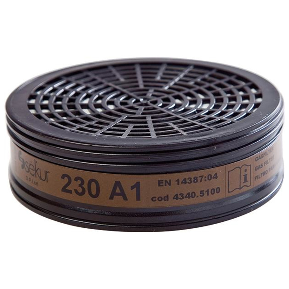 Filter 230, A1 für Polimask 230 (Pack a 2 Stück)