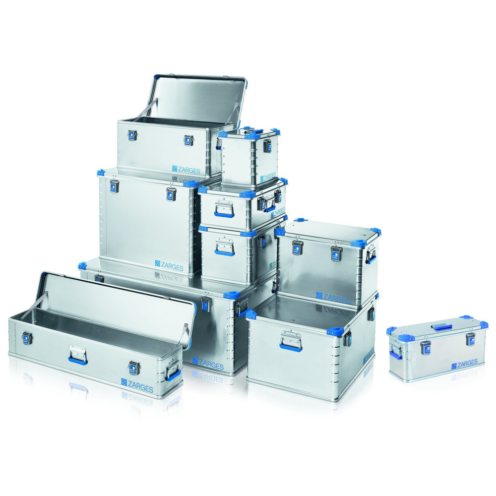 Eurobox, 400 x 300 x 340 mm, blau