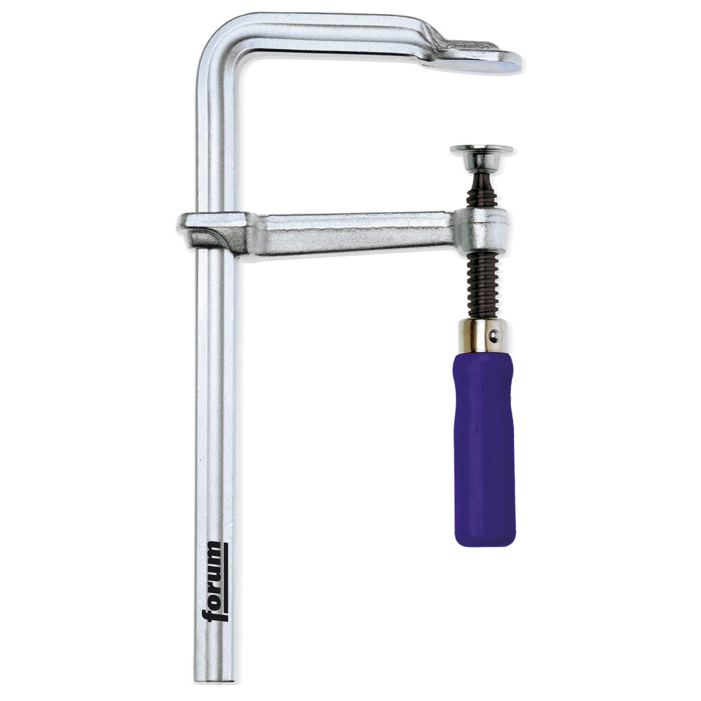 Ganzstahl-Schraubzwinge 400 x 120 mm