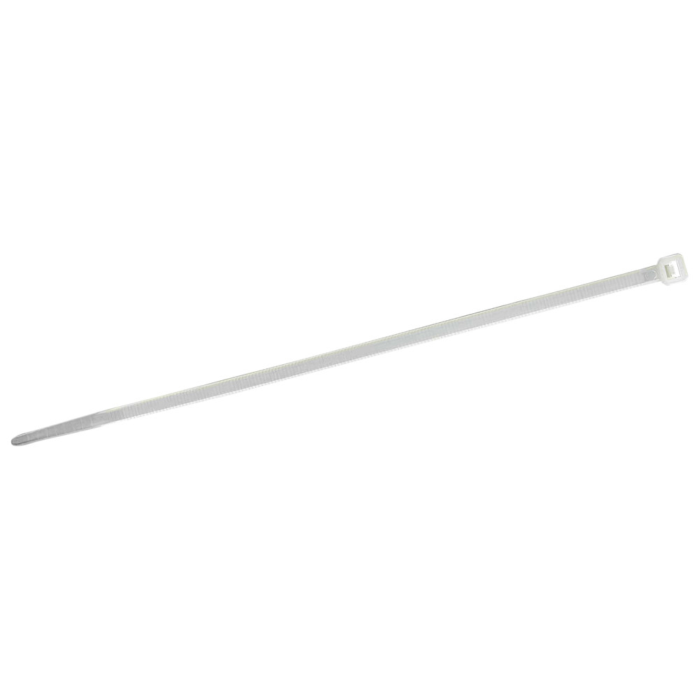 Kabelbinder naturfarben, 100 x 2,5 mm, Bündel-Ø 25 mm