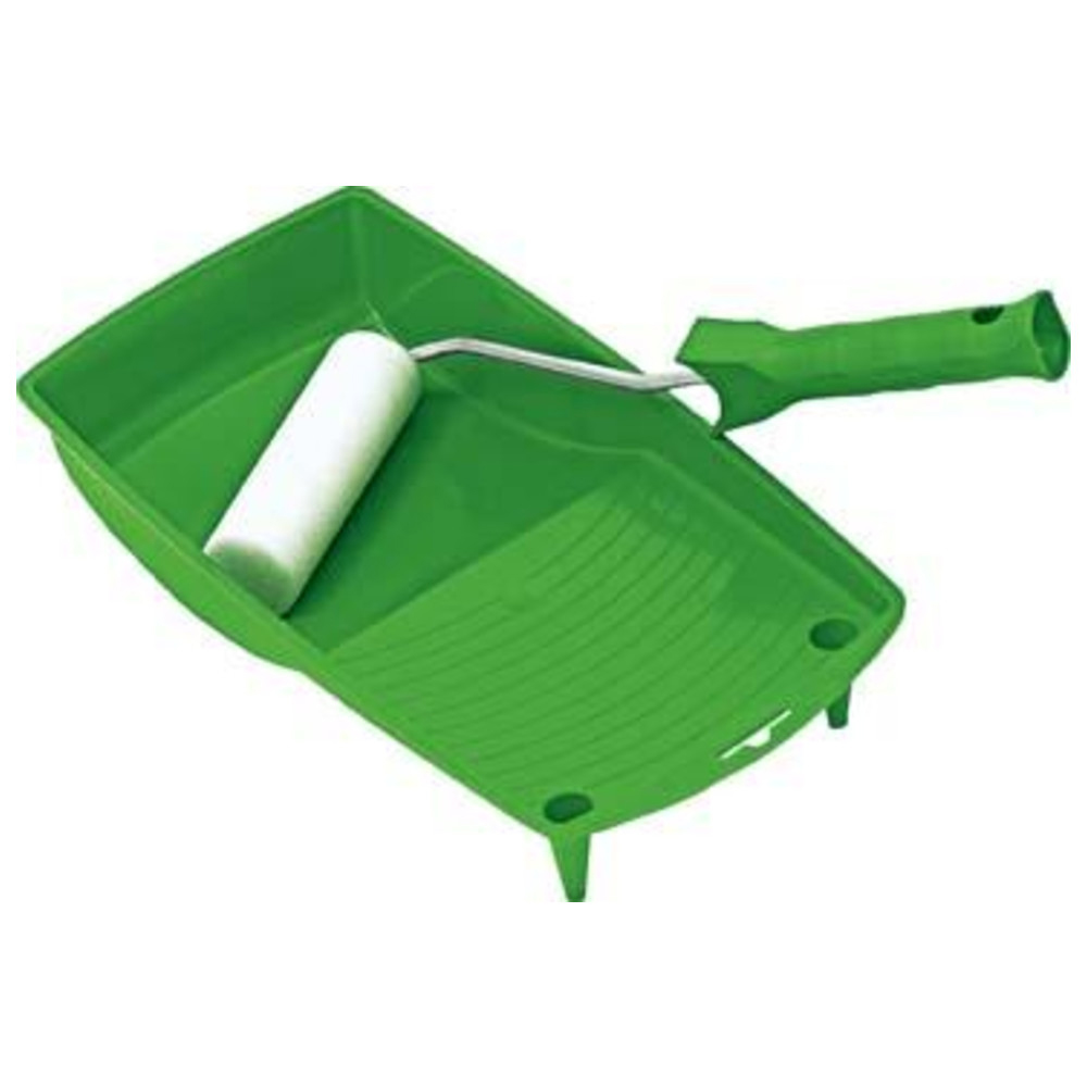 Lackierset Schaumstoff fein 10cm
