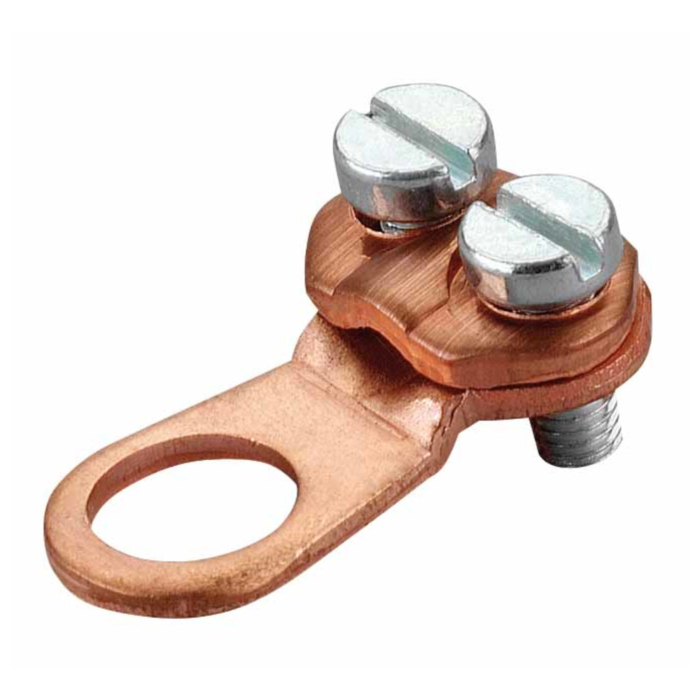 Schraubkabelschuh DIN 46227 10 Stück, blank, 6 - 10 mm², M 6
