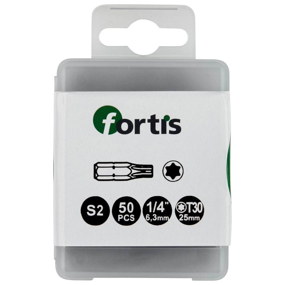 Bit-Set DIN3126C6,3 50 x T30x25mm FORTIS