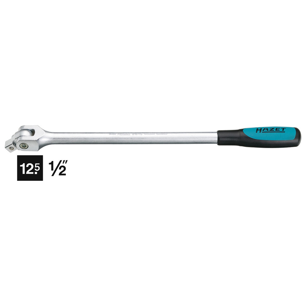 Gelenkgriff 914-18 - Vierkant massiv 12,5 mm (1/2 Zoll) - Gesamtlänge: 472 mm