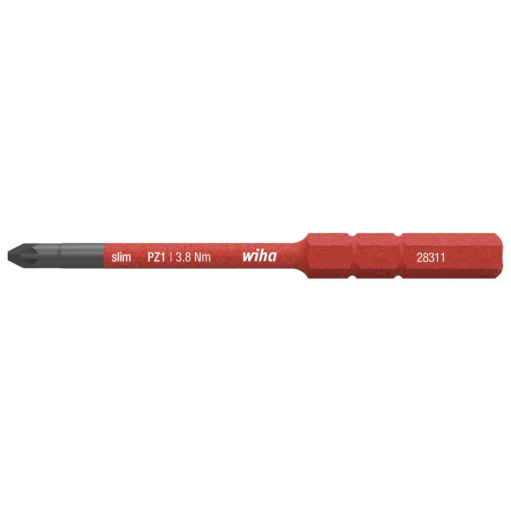Bit slimBit electric 2831, Kreuzschlitz, PZ1 x 75 mm