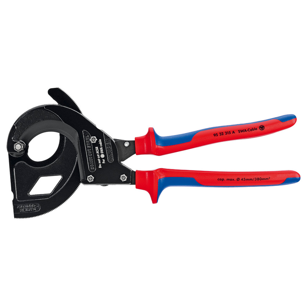 Kabelschneider für SWA-Kabel 315 mm 2K-Hülle
