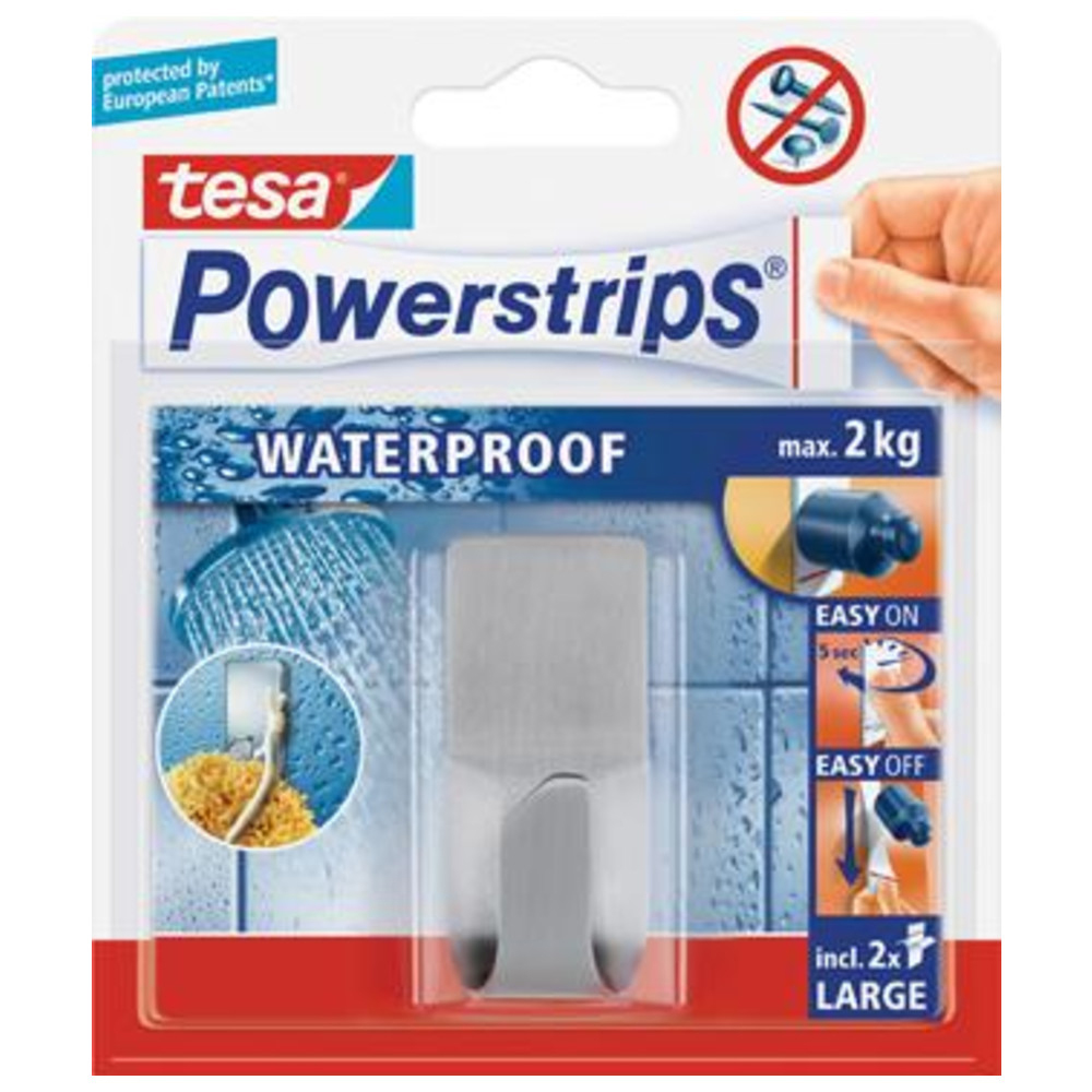 Haken Zoom Metall Inh.1StPowerstrips Waterproof