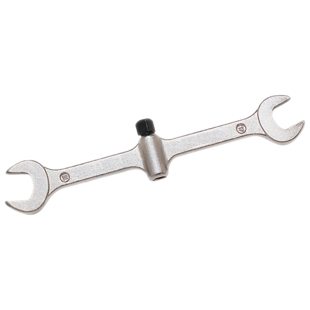 Sanitär-/Waschtisch-/Armaturen-Schlüssel, feststehend, 17 x 19 mm