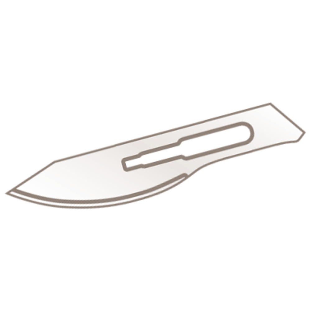 Skalpellklinge Nr. 24, im Magazin