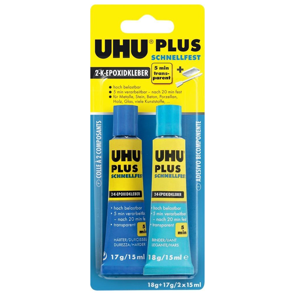PLUS SCHNELLFEST Tube 35 g
