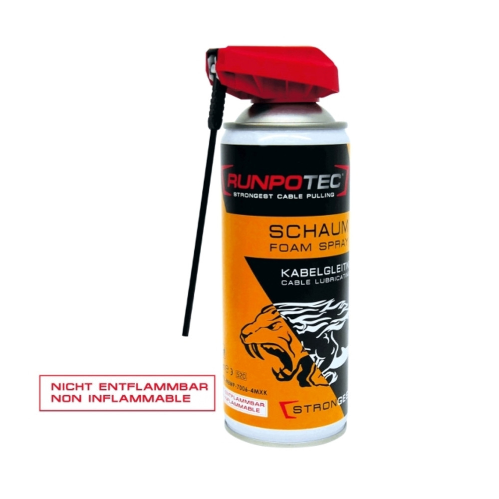 Kabelgleitmittel Schaum, 400 ml