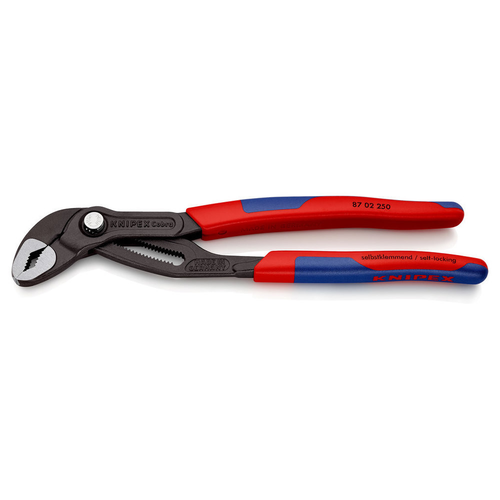 Wapuzange Cobra 250mm m.M.K.Griff Knipex