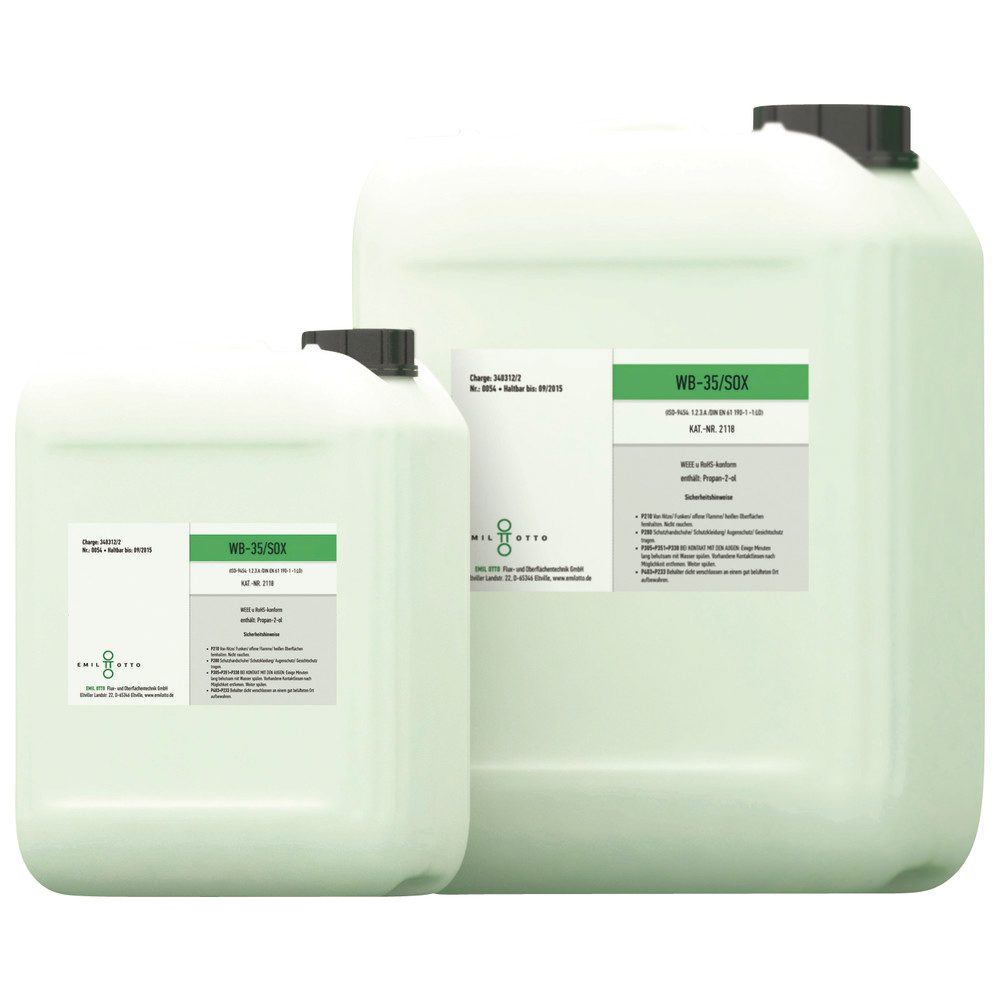 Flussmittel WB35/SOX No Clean, 20 l