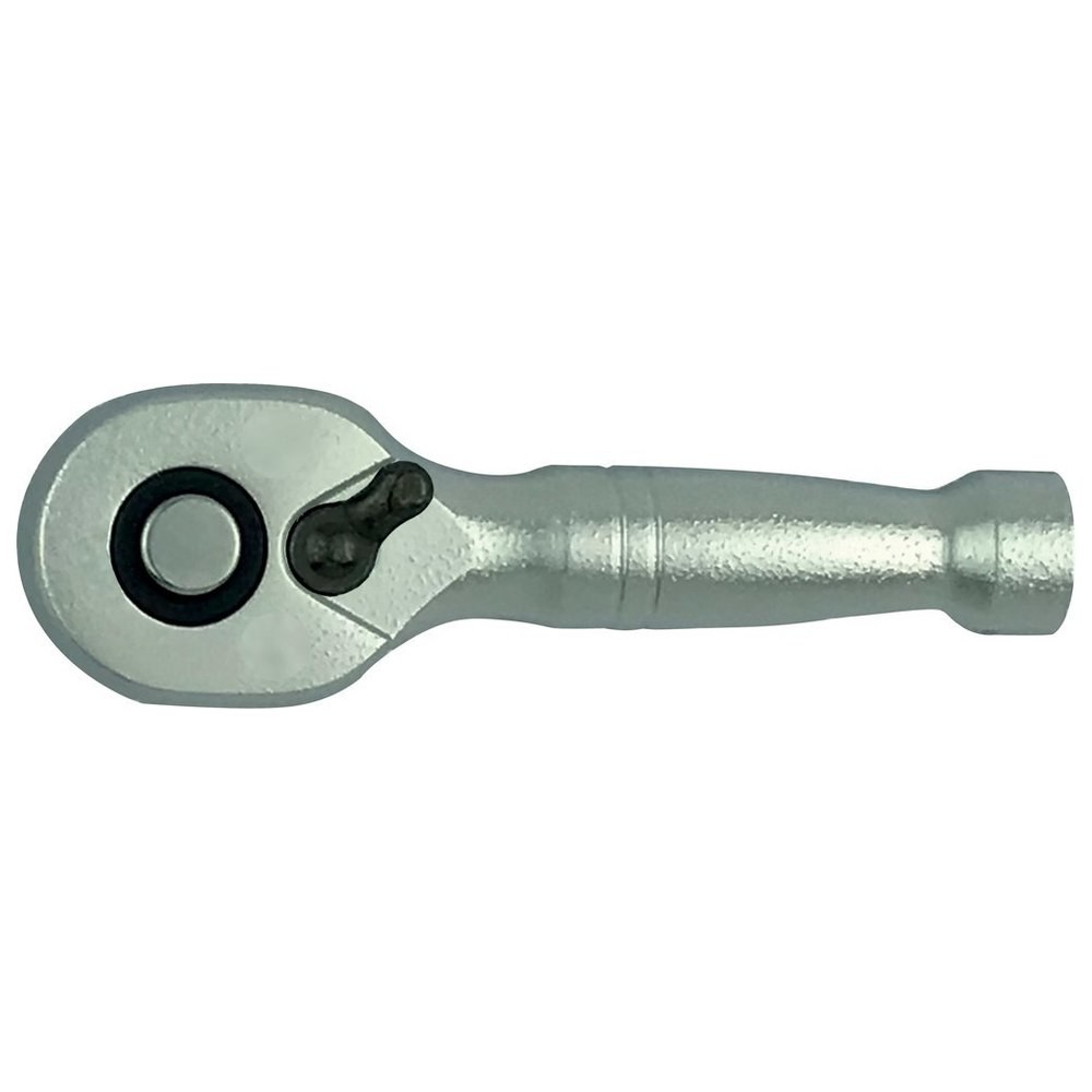 Ganzstahl-Knarre 1/4" 85mm 90Zähne FORTIS