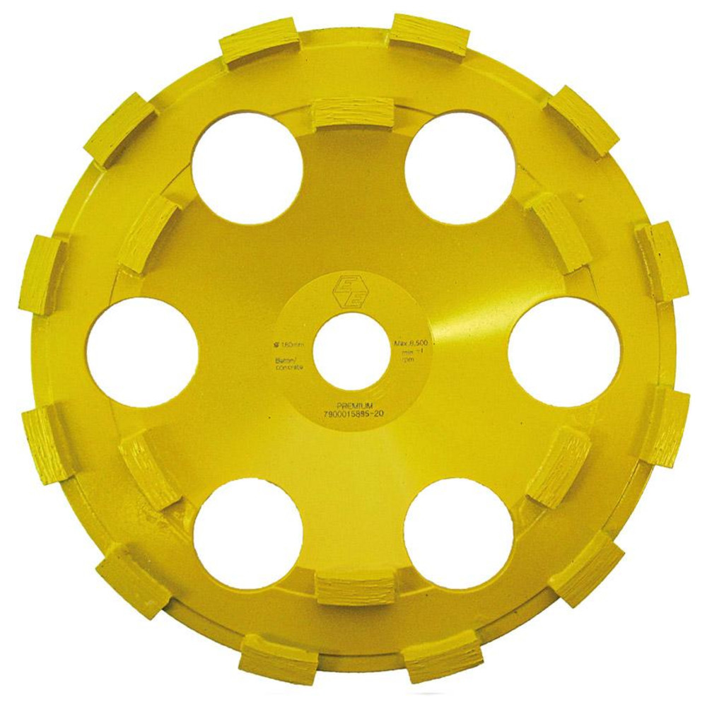 Diamant-Schleifteller Estrich Ø 180 mm