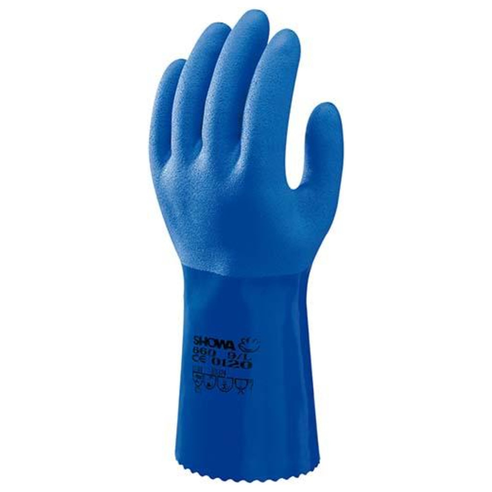 Schutzhandschuh PVC 300 mm, 660, Gr. 10