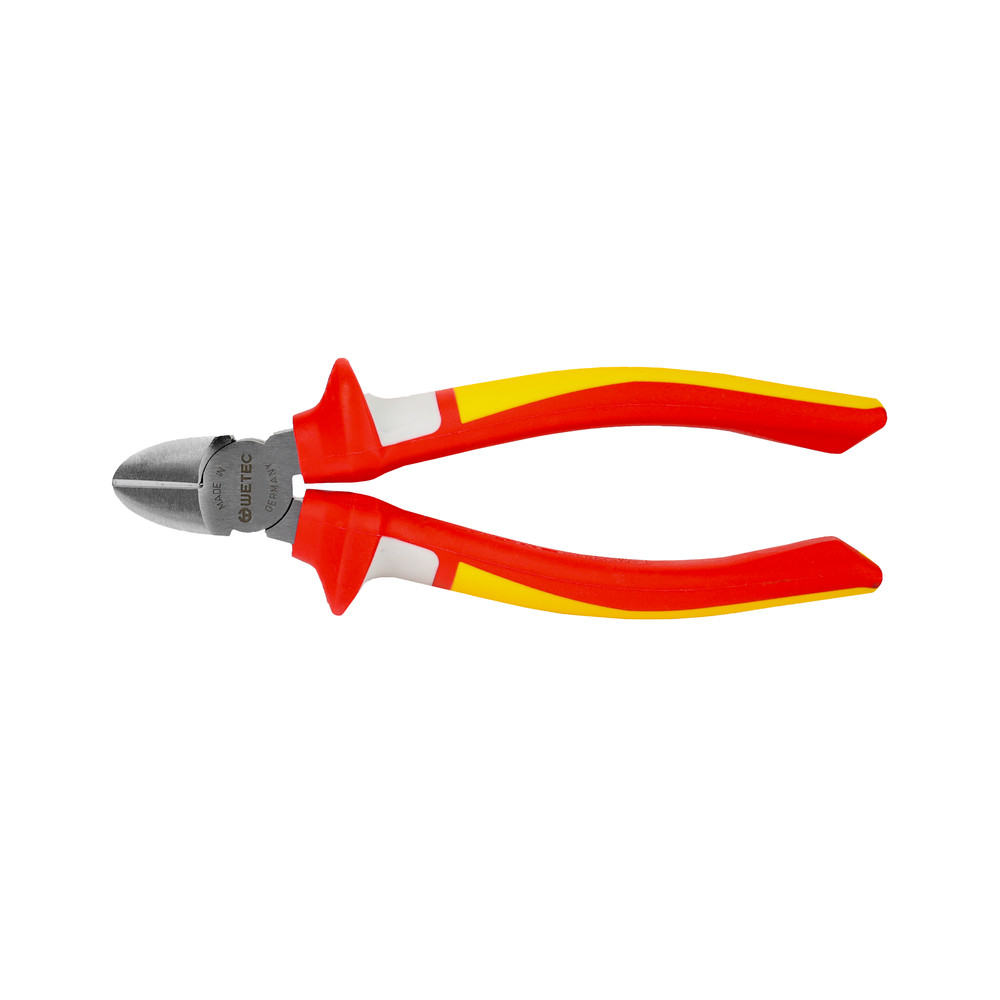 VDE-Seitenschneider, 3-K Griff, 160 mm, 3,0/2,3/1,6