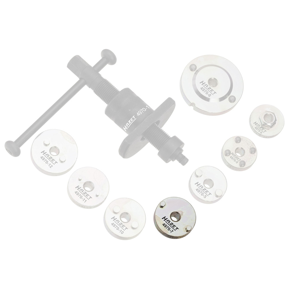 Adapter 4970-7 - Gesamtlänge: 24 mm