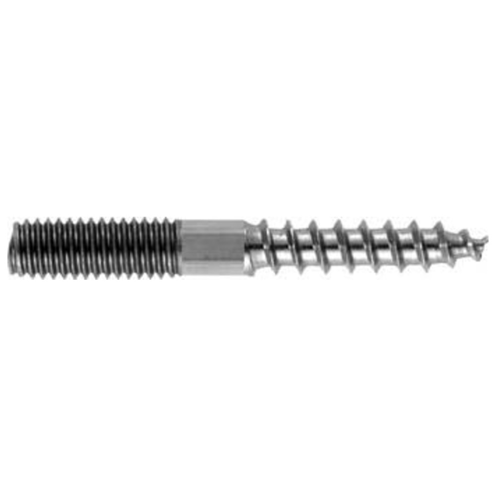 Stockschrauben Edelstahl A2 M10 x 100 HP