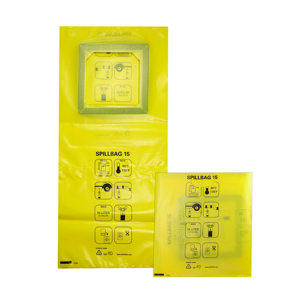 Auffangsystem Spillbag 15, 100 x 50 x 2 cm