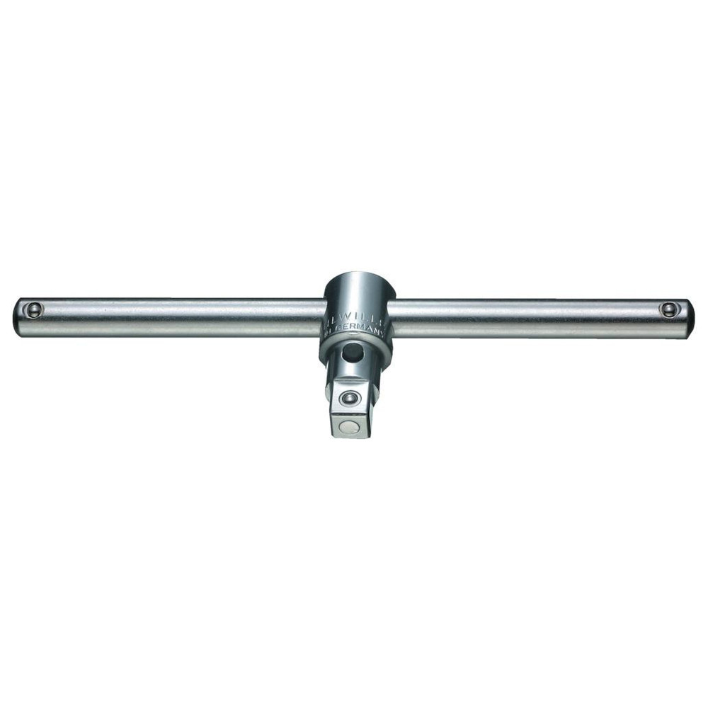 Quergriff mit Gleitstück 3/8"165 mm QR