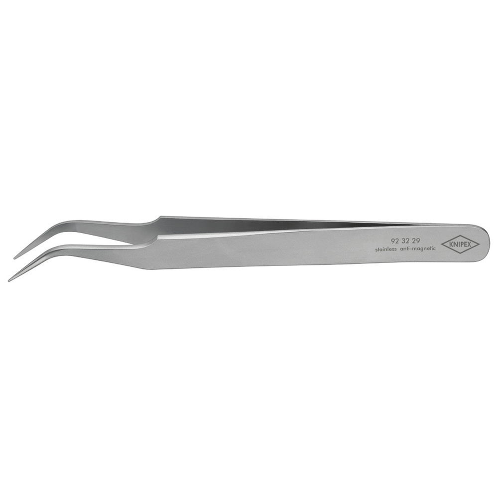 Präzisions-Pinzette Sichelform120 mm rostfrei